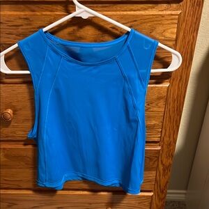 Blue Lululemon Sleeveless Women's Top